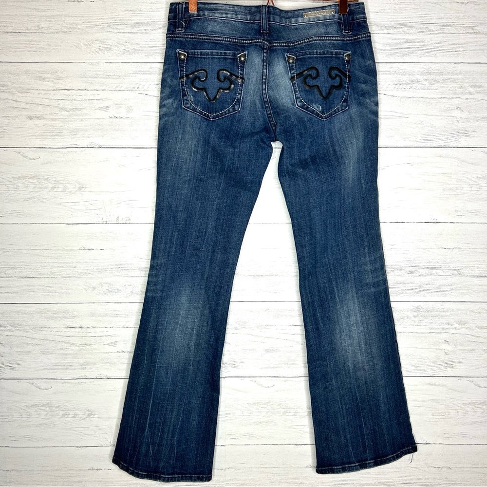 Rerock for Express Boot Cut Jeans